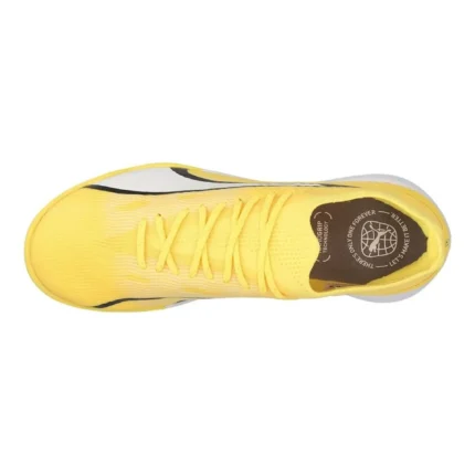 Puma Ultra Ultimate Cage TT Voltage - Yellow Blaze/White/Black - Image 4