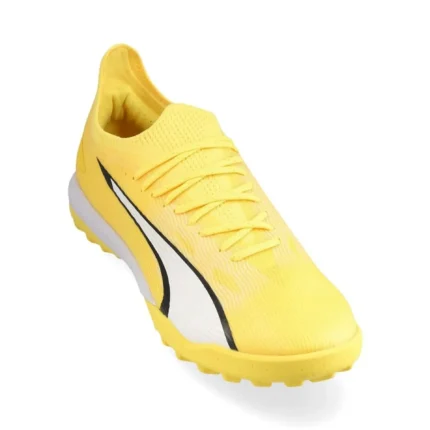 Puma Ultra Ultimate Cage TT Voltage - Yellow Blaze/White/Black - Image 5