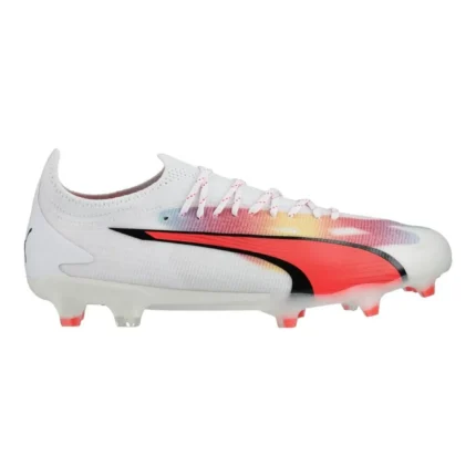 Puma Ultra Ultimate FG/AG Breakthrough - White/Black/Fire Orchid Women - Image 1