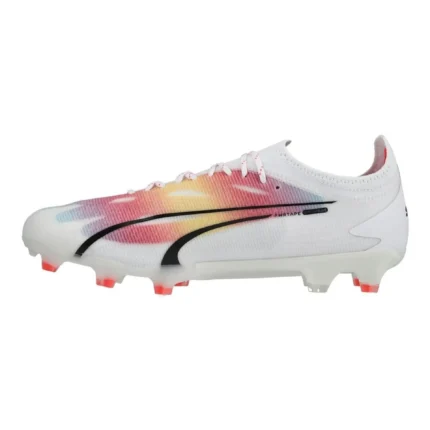 Puma Ultra Ultimate FG/AG Breakthrough - White/Black/Fire Orchid Women - Image 3