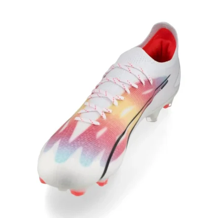 Puma Ultra Ultimate FG/AG Breakthrough - White/Black/Fire Orchid Women - Image 7