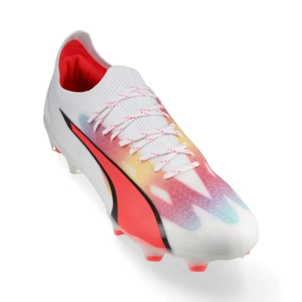 Puma Ultra Ultimate FG/AG Breakthrough - White/Black/Fire Orchid Women - Image 5