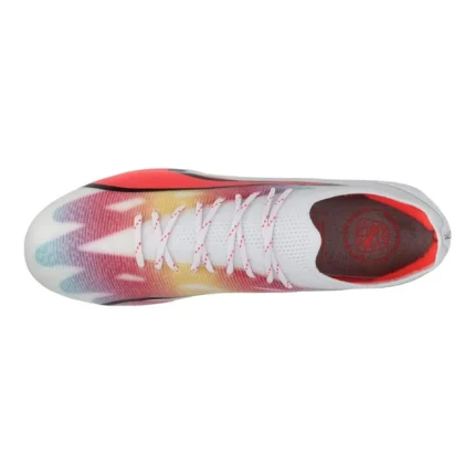 Puma Ultra Ultimate FG/AG Breakthrough - White/Black/Fire Orchid - Image 4