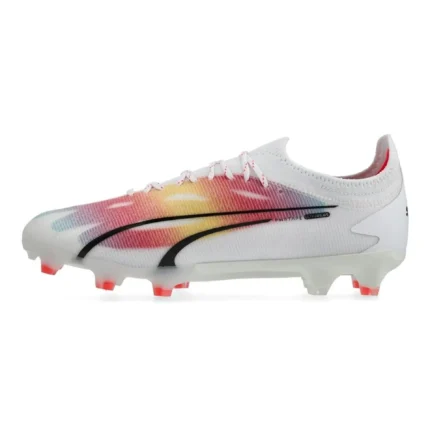 Puma Ultra Ultimate FG/AG Breakthrough - White/Black/Fire Orchid - Image 3