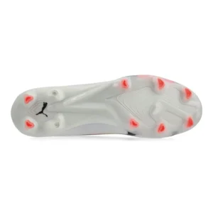 Puma Ultra Ultimate FG/AG Breakthrough - White/Black/Fire Orchid - Image 2