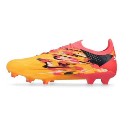 Puma Ultra Ultimate FG/AG Christian Pulisic Copa - Sun Stream/Puma Navy Limited Edition - Image 3