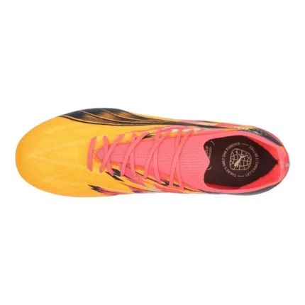 Puma Ultra Ultimate FG/AG Christian Pulisic Copa - Sun Stream/Puma Navy Limited Edition - Image 4