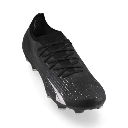 Puma Ultra Ultimate FG/AG Eclipse - Black/White - Image 5