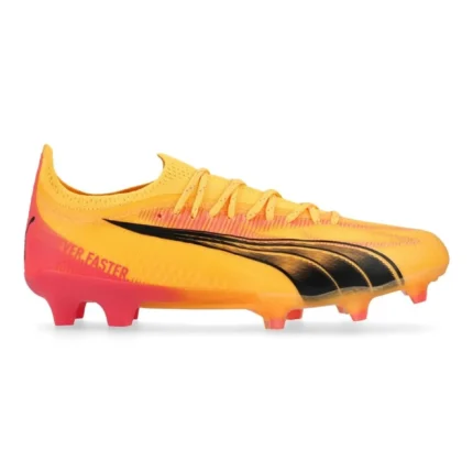 Puma Ultra Ultimate FG/AG Forever Faster - Sun Stream/Puma Black/Sunset Glow Women - Image 1