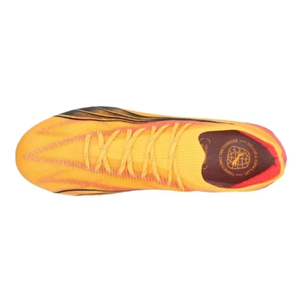 Puma Ultra Ultimate FG/AG Forever Faster - Sun Stream/Puma Black/Sunset Glow Women - Image 4