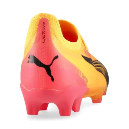 Puma Ultra Ultimate FG/AG Forever Faster - Sun Stream/Puma Black/Sunset Glow Women - Image 6