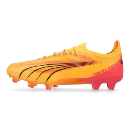 Puma Ultra Ultimate FG/AG Forever Faster - Sun Stream/Puma Black/Sunset Glow Women - Image 3