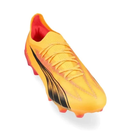 Puma Ultra Ultimate FG/AG Forever Faster - Sun Stream/Puma Black/Sunset Glow Women - Image 5