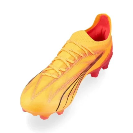 Puma Ultra Ultimate FG/AG Forever Faster - Sun Stream/Puma Black/Sunset Glow Women - Image 7