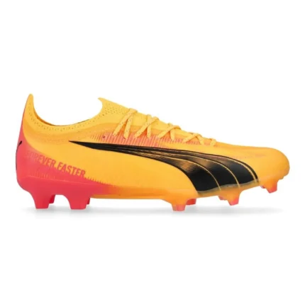 Puma Ultra Ultimate FG/AG Forever Faster - Sun Stream/Puma Black/Sunset Glow - Image 1