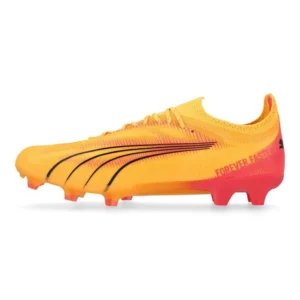Puma Ultra Ultimate FG/AG Forever Faster - Sun Stream/Puma Black/Sunset Glow - Image 3
