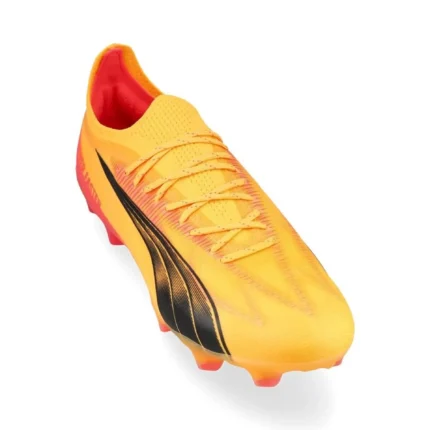 Puma Ultra Ultimate FG/AG Forever Faster - Sun Stream/Puma Black/Sunset Glow - Image 5