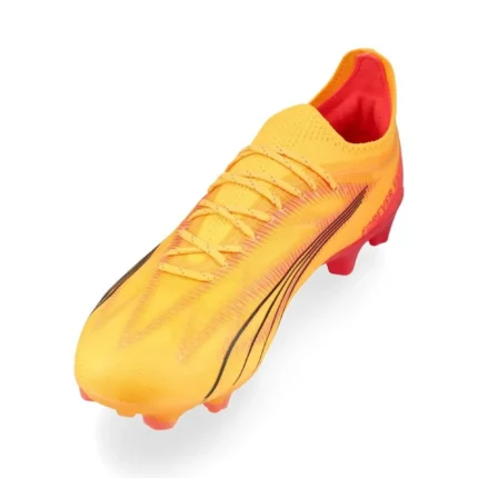 Puma Ultra Ultimate FG/AG Forever Faster - Sun Stream/Puma Black/Sunset Glow - Image 7