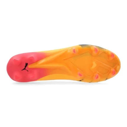 Puma Ultra Ultimate FG/AG Forever Faster - Sun Stream/Puma Black/Sunset Glow - Image 2
