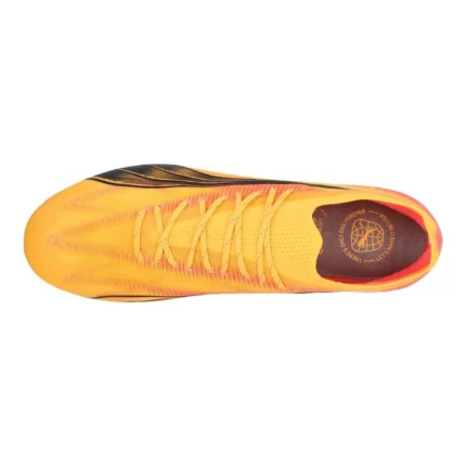 Puma Ultra Ultimate FG/AG Forever Faster - Sun Stream/Puma Black/Sunset Glow - Image 4