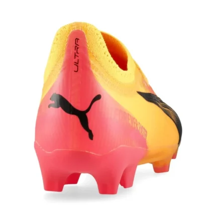Puma Ultra Ultimate FG/AG Forever Faster - Sun Stream/Puma Black/Sunset Glow - Image 6