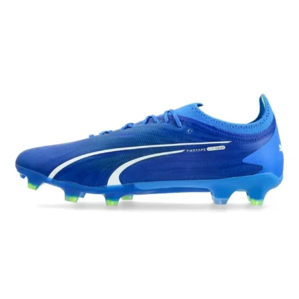 Puma Ultra Ultimate FG/AG Gear Up - Ultra Blue/White/Pro Green - Image 3