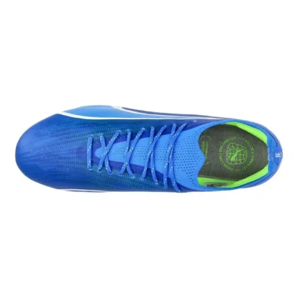 Puma Ultra Ultimate FG/AG Gear Up - Ultra Blue/White/Pro Green - Image 4