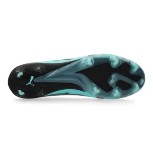 Puma Ultra Ultimate FG/AG Rush - Strong Gray/Puma White/Elektro Aqua Limited Edition - Image 2