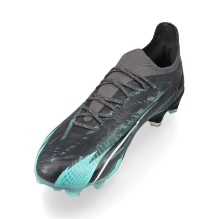 Puma Ultra Ultimate FG/AG Rush - Strong Gray/Puma White/Elektro Aqua Limited Edition - Image 7