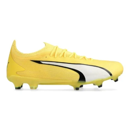 Puma Ultra Ultimate FG/AG Voltage - Yellow Blaze/White/Black Women - Image 1