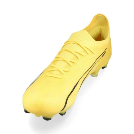 Puma Ultra Ultimate FG/AG Voltage - Yellow Blaze/White/Black Women - Image 7