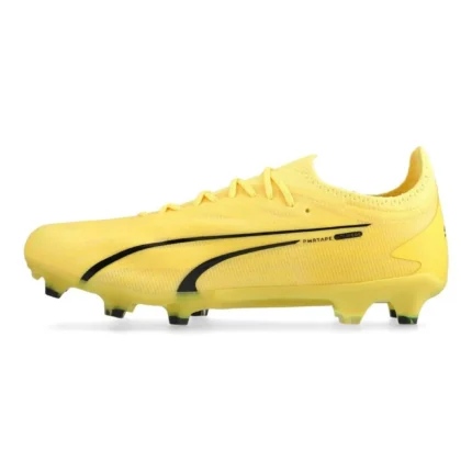 Puma Ultra Ultimate FG/AG Voltage - Yellow Blaze/White/Black Women - Image 3