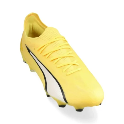 Puma Ultra Ultimate FG/AG Voltage - Yellow Blaze/White/Black - Image 5
