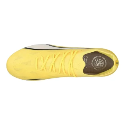 Puma Ultra Ultimate FG/AG Voltage - Yellow Blaze/White/Black - Image 4