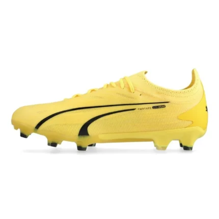 Puma Ultra Ultimate FG/AG Voltage - Yellow Blaze/White/Black - Image 3