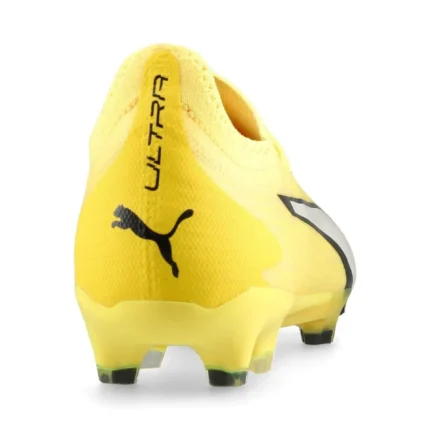 Puma Ultra Ultimate FG/AG Voltage - Yellow Blaze/White/Black - Image 6