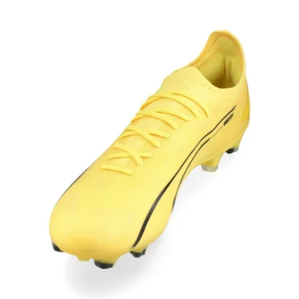 Puma Ultra Ultimate FG/AG Voltage - Yellow Blaze/White/Black - Image 7