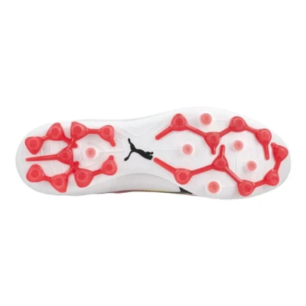 Puma Ultra Ultimate MG Breakthrough - White/Black/Fire Orchid - Image 2