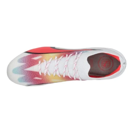Puma Ultra Ultimate MG Breakthrough - White/Black/Fire Orchid - Image 4