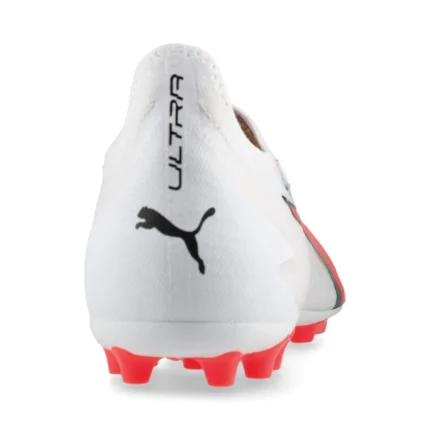 Puma Ultra Ultimate MG Breakthrough - White/Black/Fire Orchid - Image 6