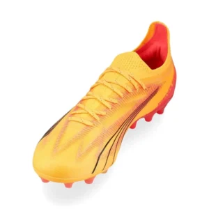 Puma Ultra Ultimate MG Forever Faster - Sun Stream/Puma Black/Sunset Glow - Image 7
