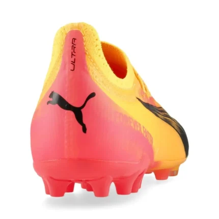 Puma Ultra Ultimate MG Forever Faster - Sun Stream/Puma Black/Sunset Glow - Image 6