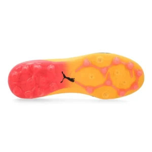 Puma Ultra Ultimate MG Forever Faster - Sun Stream/Puma Black/Sunset Glow - Image 2