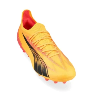Puma Ultra Ultimate MG Forever Faster - Sun Stream/Puma Black/Sunset Glow - Image 5