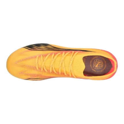 Puma Ultra Ultimate MG Forever Faster - Sun Stream/Puma Black/Sunset Glow - Image 4