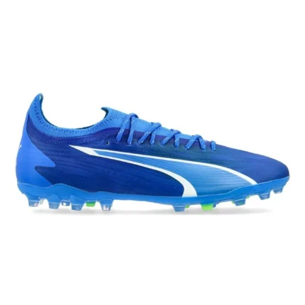 Puma Ultra Ultimate MG Gear Up - Ultra Blue/White/Pro Green - Image 1
