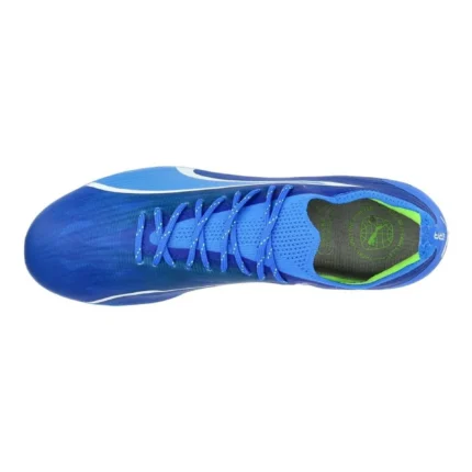 Puma Ultra Ultimate MG Gear Up - Ultra Blue/White/Pro Green - Image 4