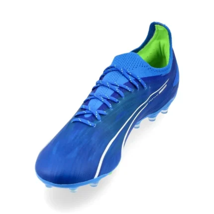 Puma Ultra Ultimate MG Gear Up - Ultra Blue/White/Pro Green - Image 7