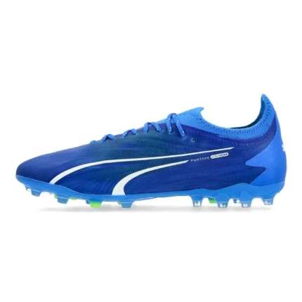 Puma Ultra Ultimate MG Gear Up - Ultra Blue/White/Pro Green - Image 3