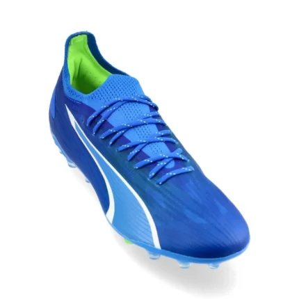 Puma Ultra Ultimate MG Gear Up - Ultra Blue/White/Pro Green - Image 5